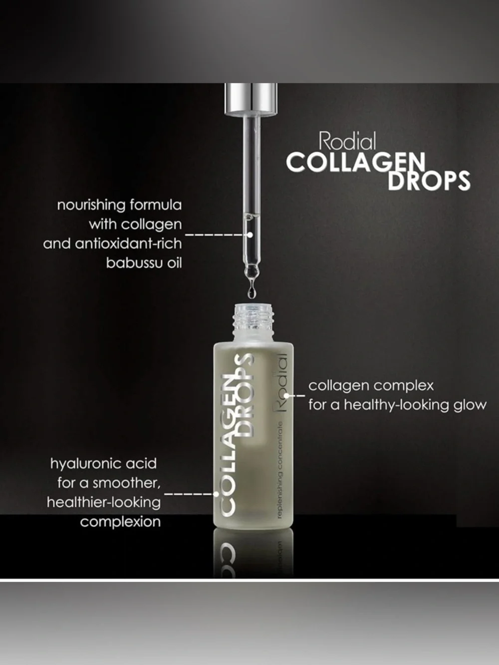 Rodial Glass Powder Loose Setting Powder & Rodial Collagen Drops